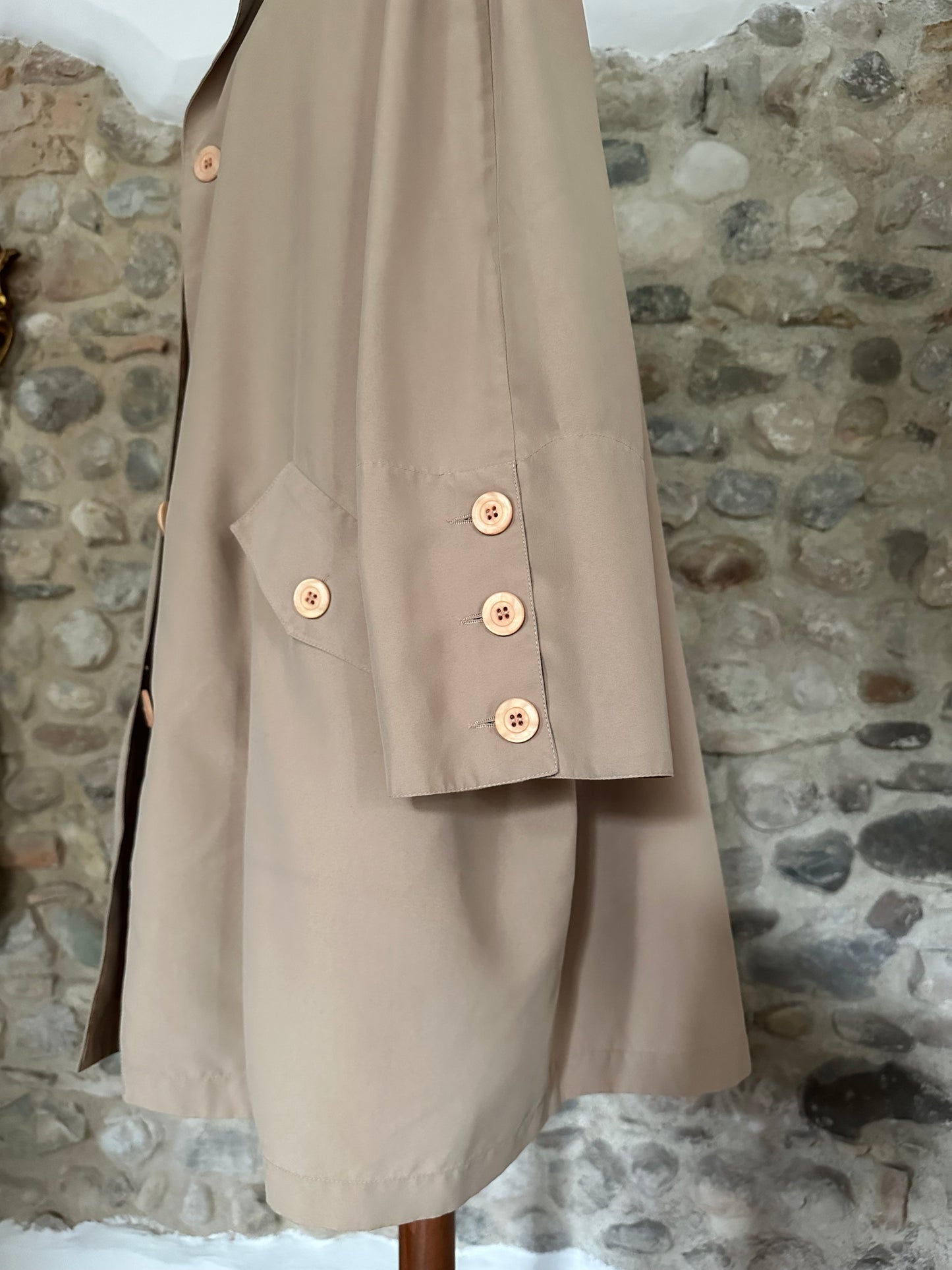 Impermeabile Coeli Anni ‘90 Beige Tg. Fino 58