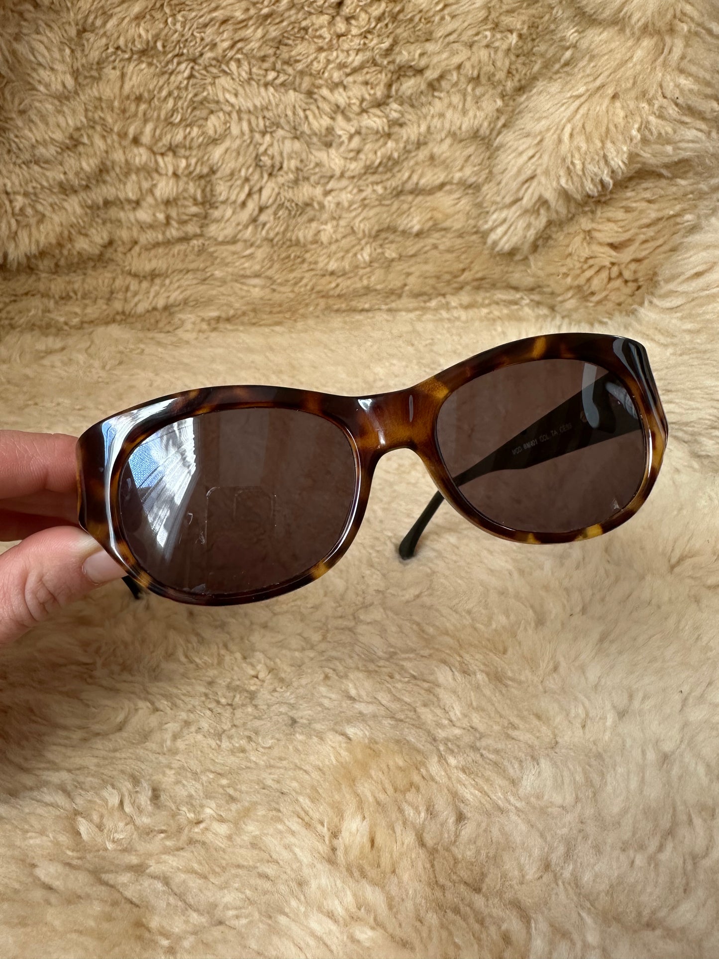 Occhiali da Sole Blumarine Tartarugati