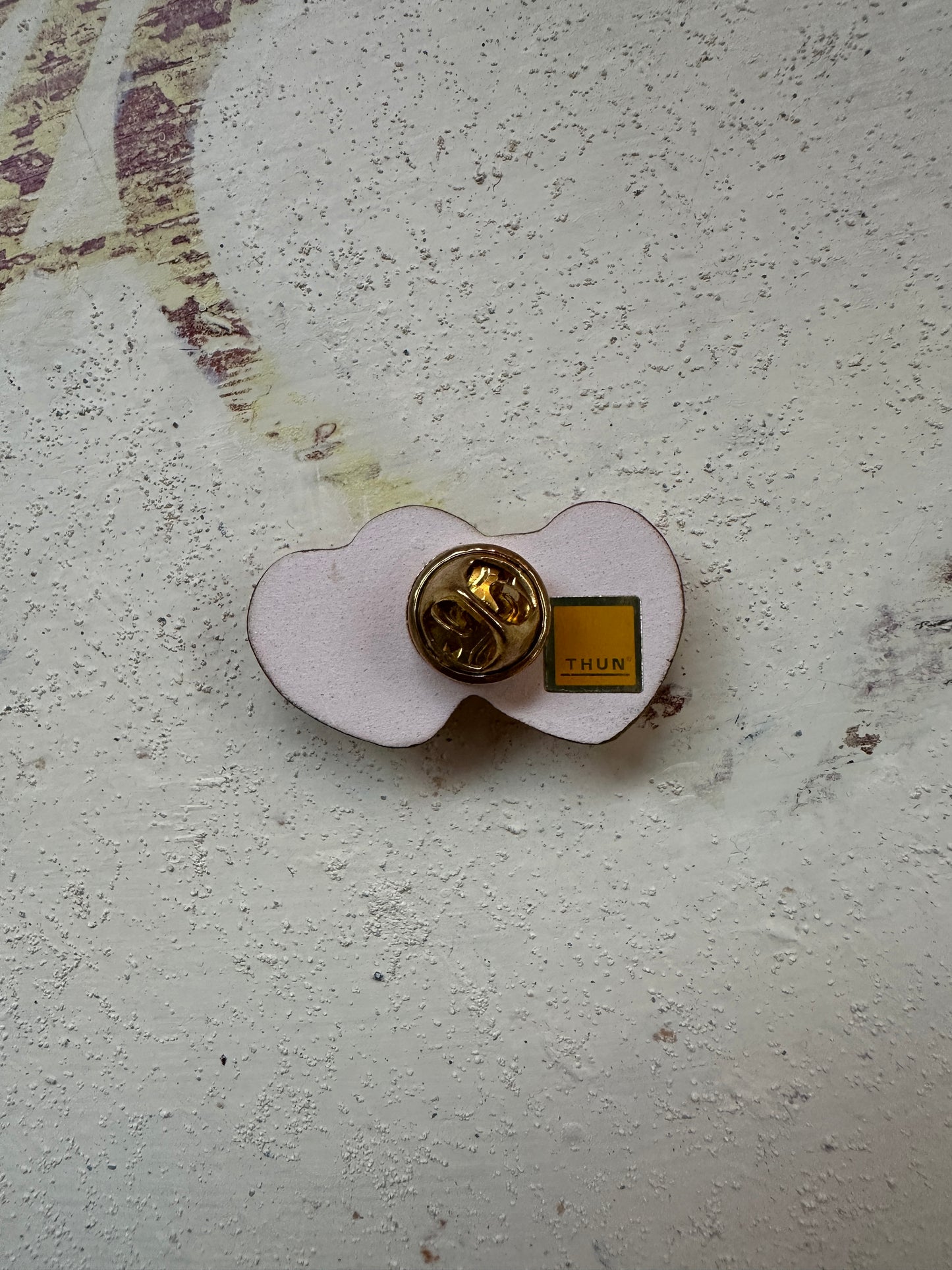 Spilla Thun Due Cuori