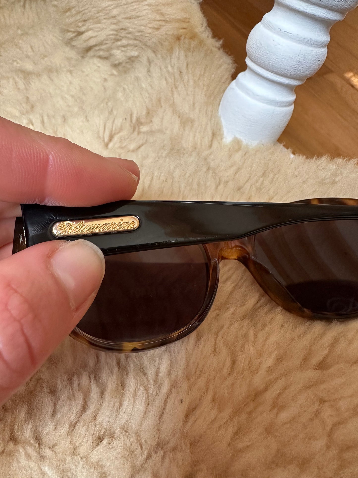 Occhiali da Sole Blumarine Tartarugati