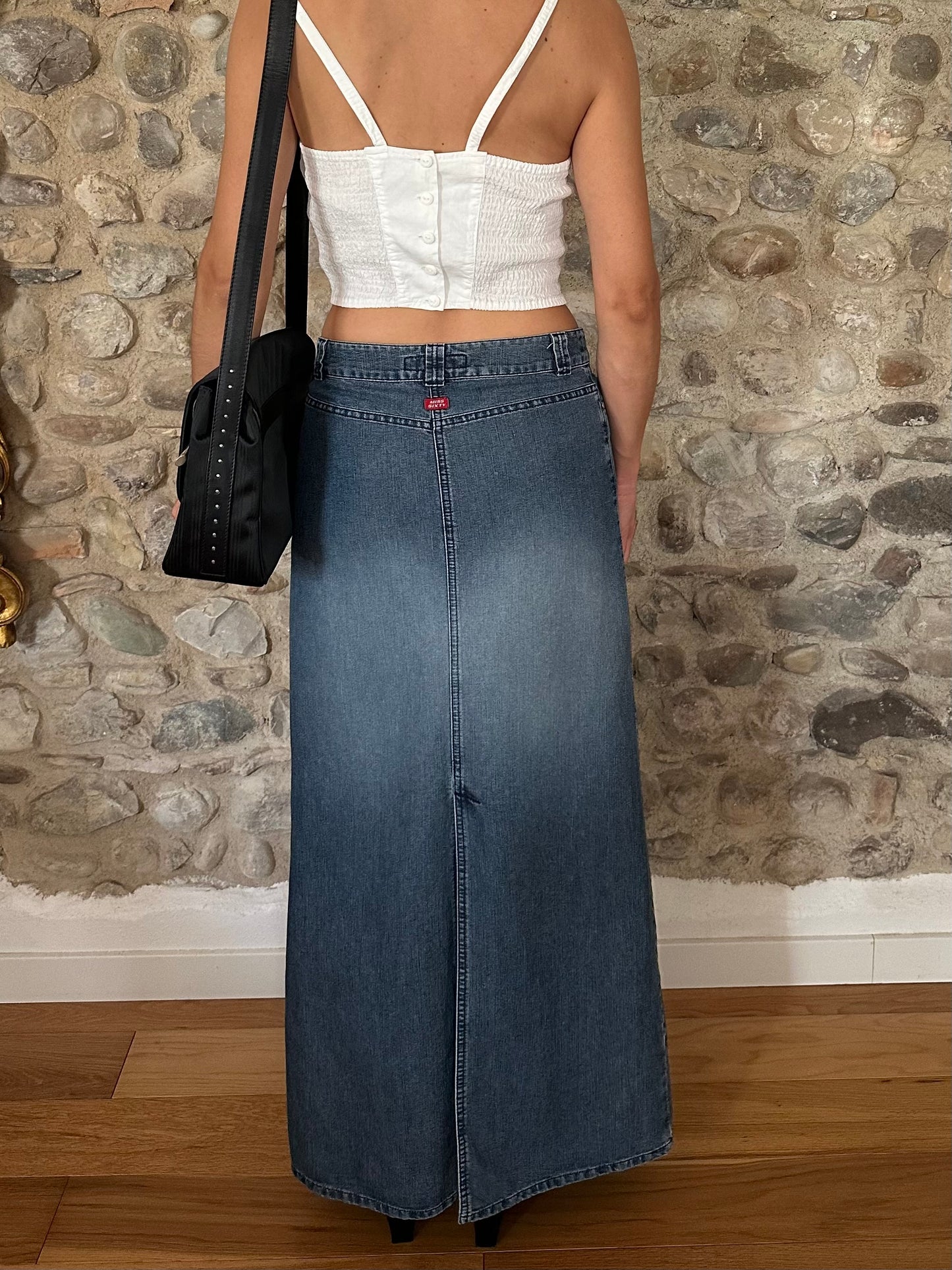 Gonna Lunga in Jeans Miss Sixty a Vita Bassa Tg.38/40