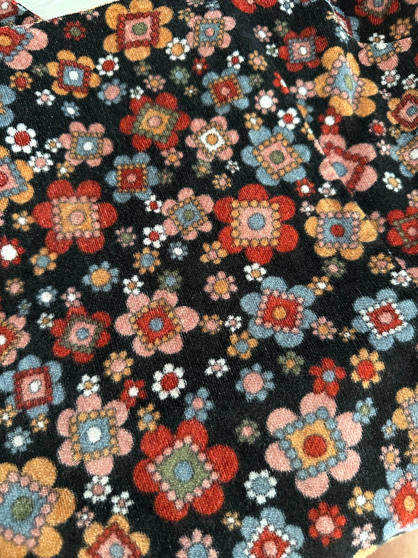 Abito D&G Tubino Vintage Anni ‘90 Fantasia Floreale