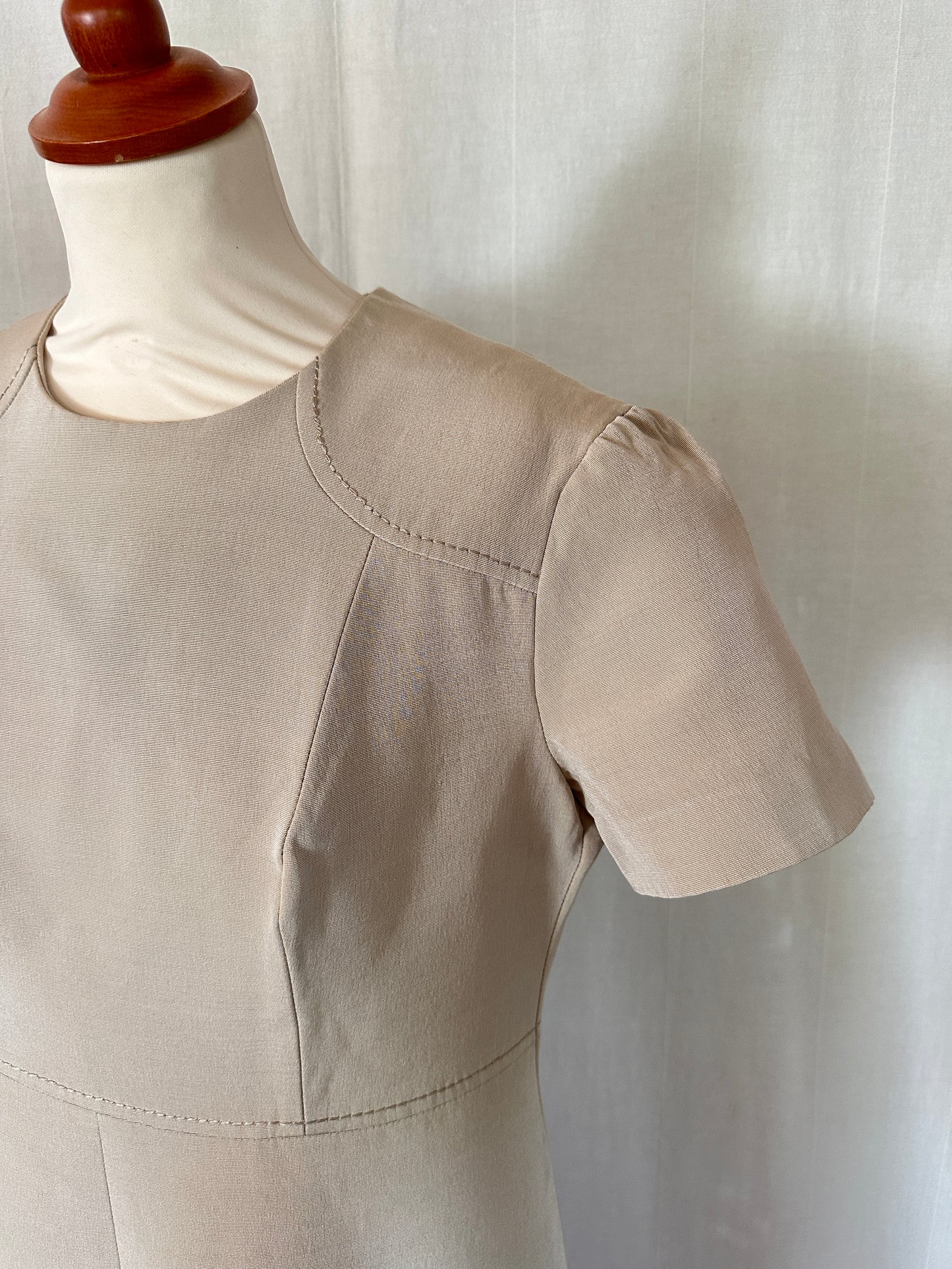Abito Vintage Anni ‘60 Beige