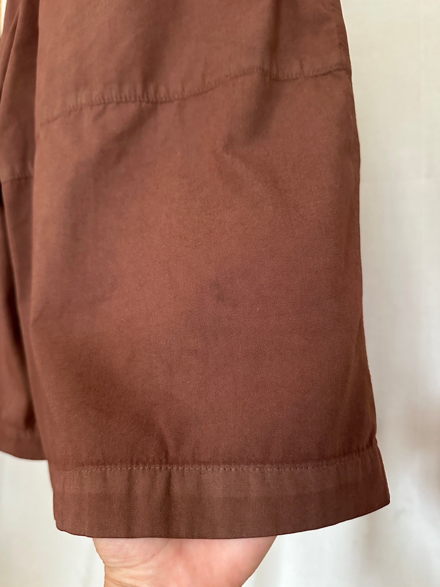 Bermuda Vintage Anni ‘80 Marroni