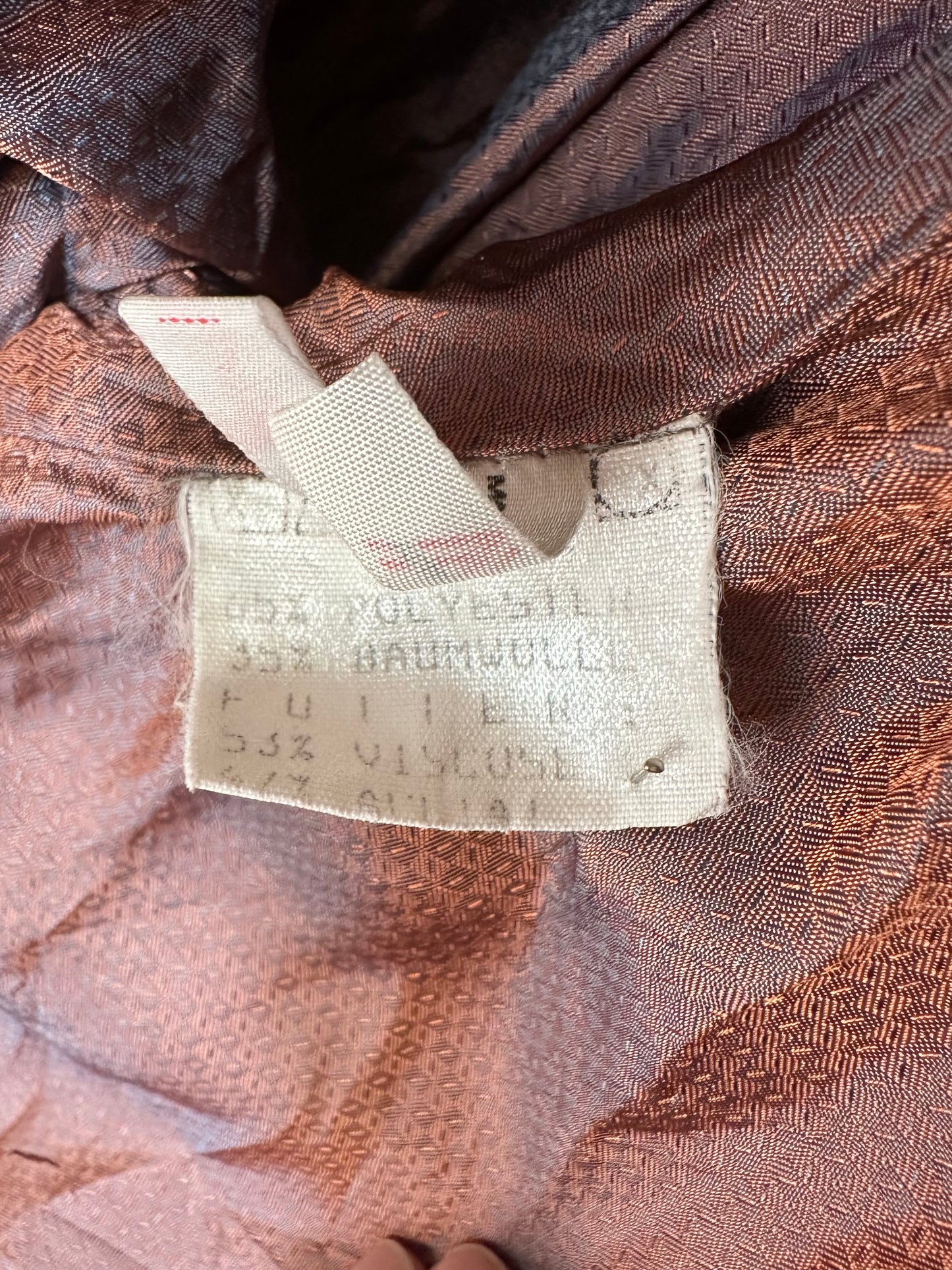 Trench Lungo Vintage Nino Anni ‘80 Grigio Perla Tg.fino 50