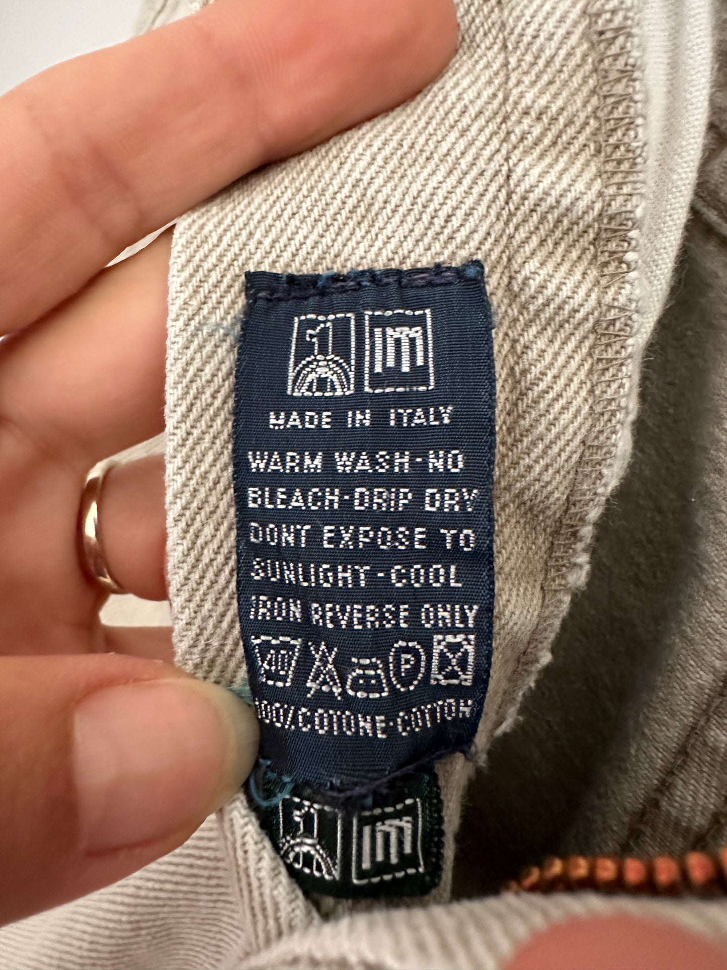 Jeans Valentino Anni ‘90 Grigi Tg.38/40