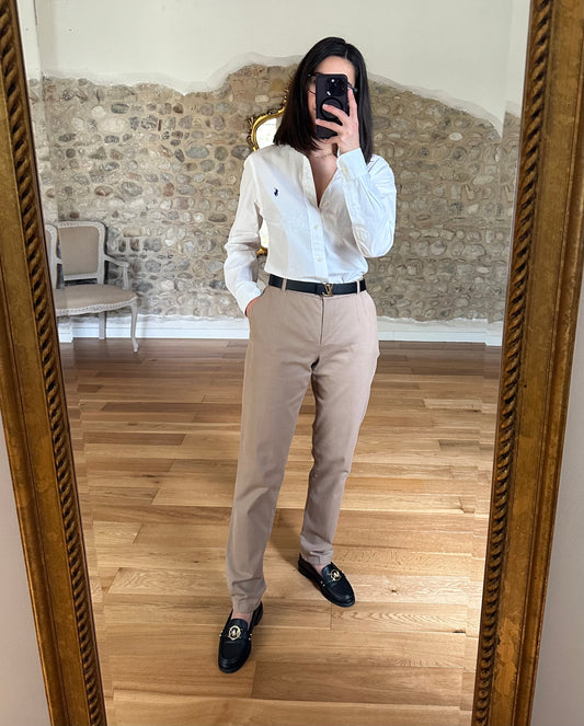 Pantalone Classico Dolce&Gabbana Beige Tg.42