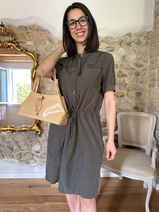 Abito Burberry Brit Verde Militare Tg.40/42