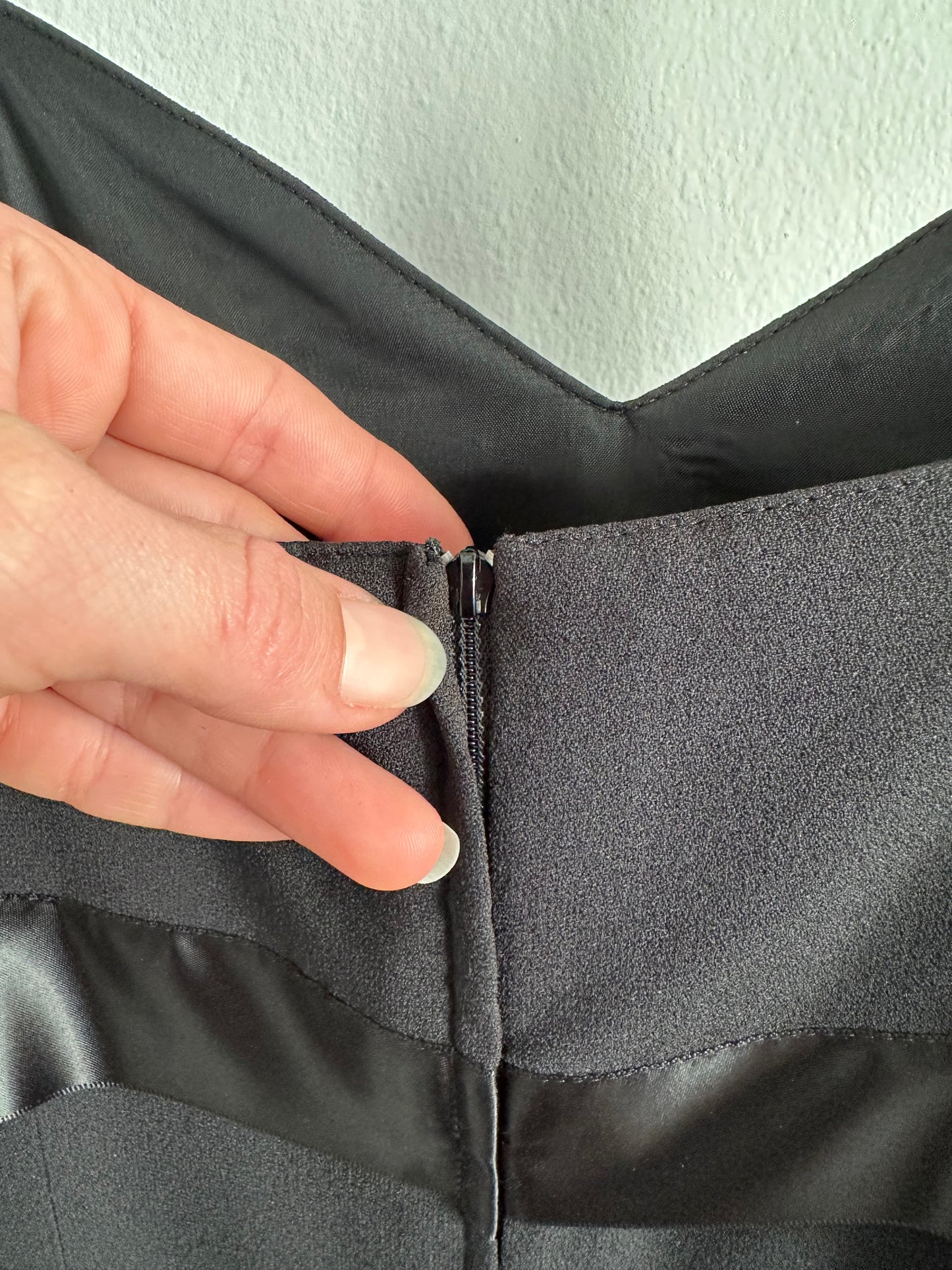 Abito MaxMara Pianoforte Elegante Nero