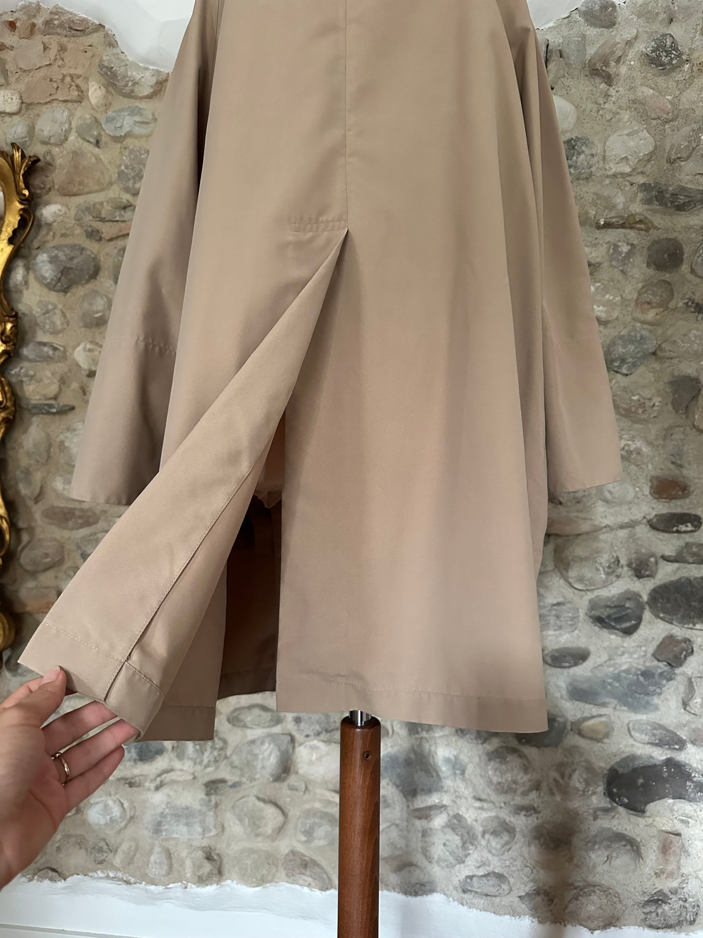 Impermeabile Coeli Anni ‘90 Beige Tg. Fino 58