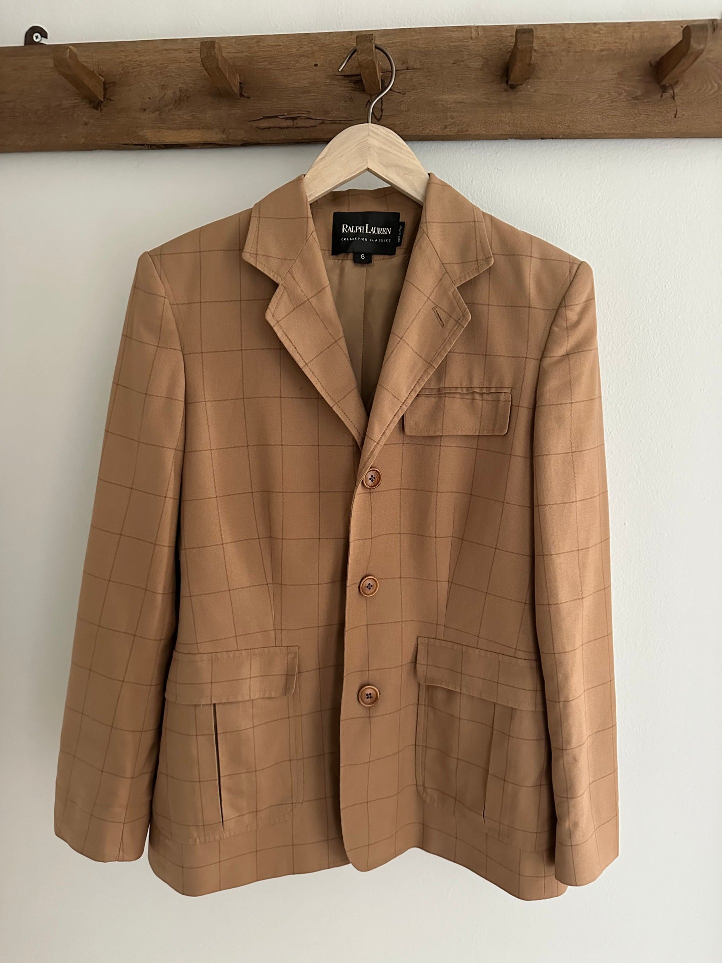 Giacca Ralph Lauren Tg.40 Color Nocciola