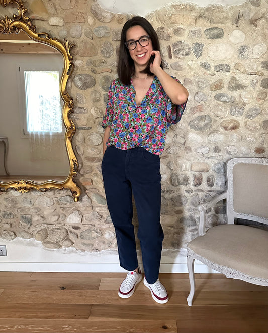 Jeans Armani Vintage Anni ‘90 Blu Tg.40/42