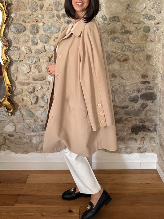 Impermeabile Coeli Anni ‘90 Beige Tg. Fino 58