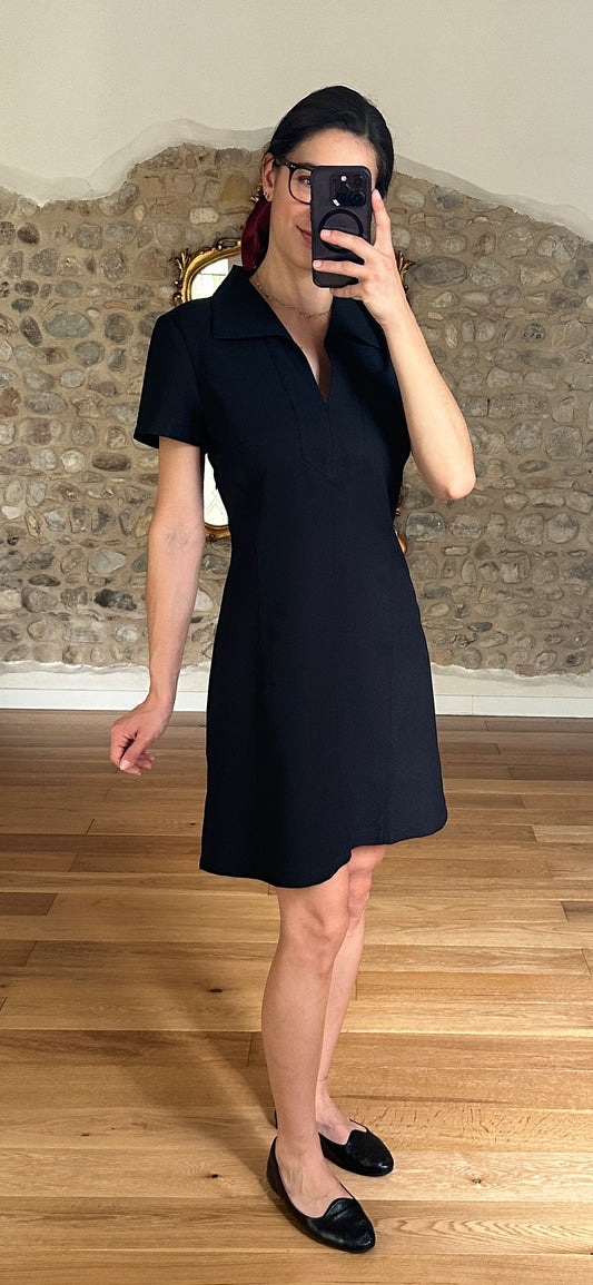 Abito Byblos Anni Novanta Nero Tg.40/42