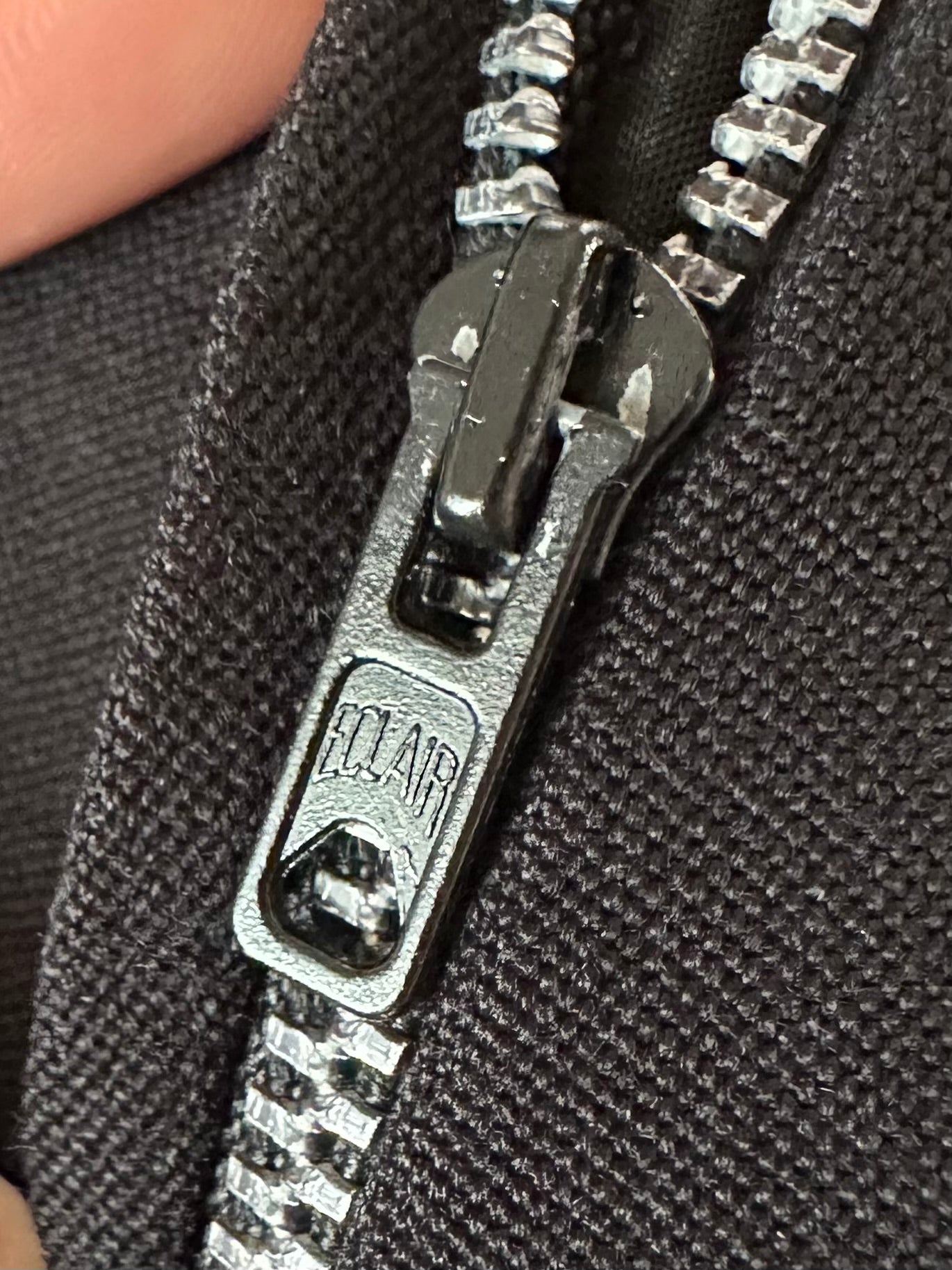 Gonna Saint Laurent Rive Gauche Vintage in Lana Nera Tg.38/40