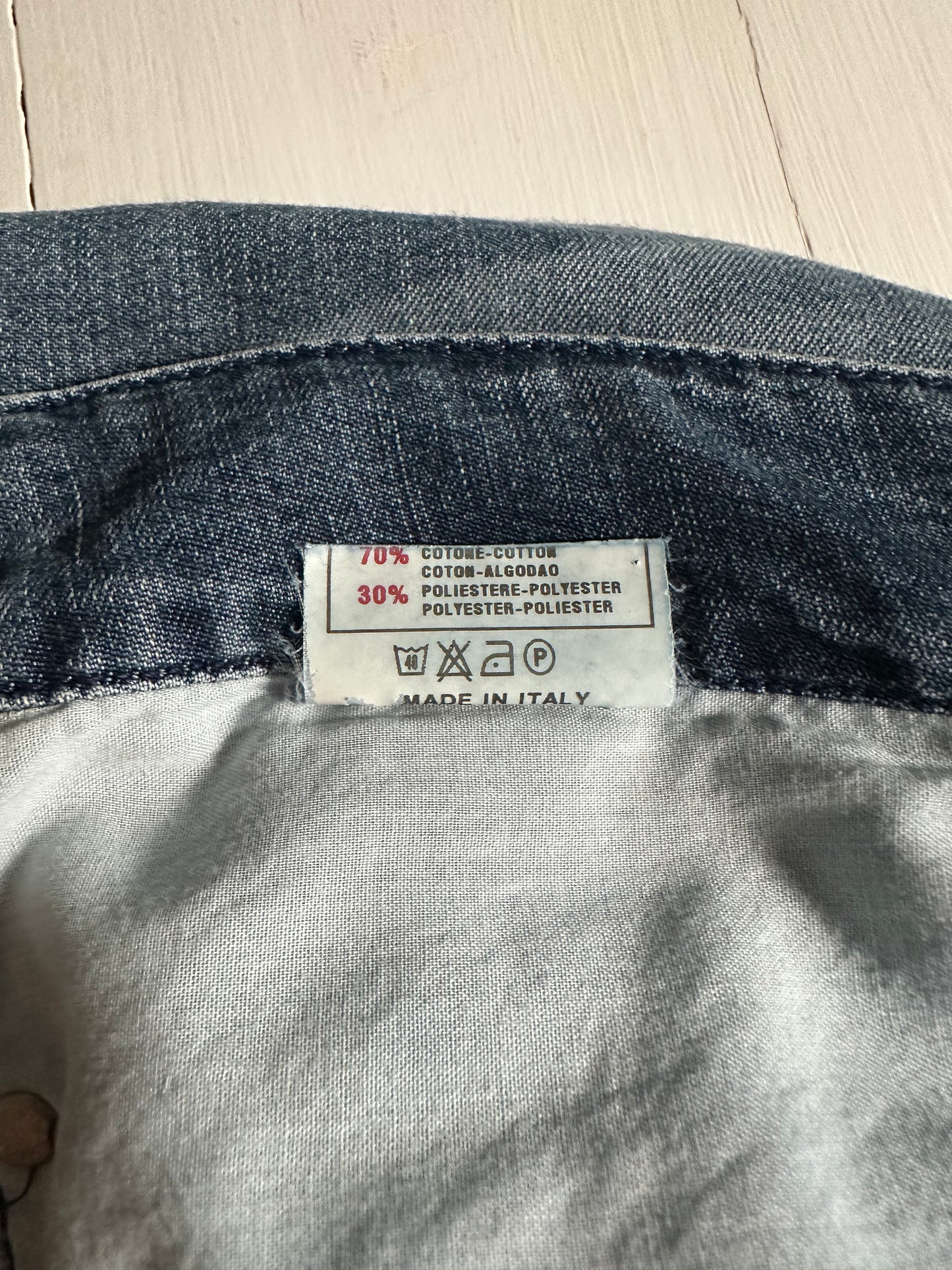 Gonna Lunga in Jeans Miss Sixty a Vita Bassa Tg.38/40