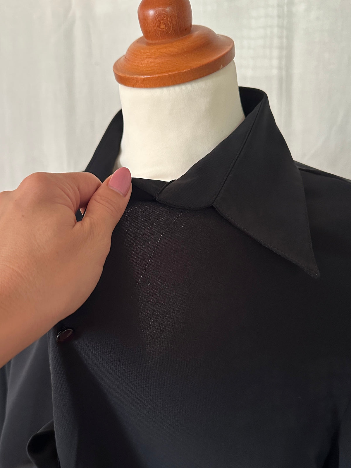 Camicia Anni ‘90 Nera