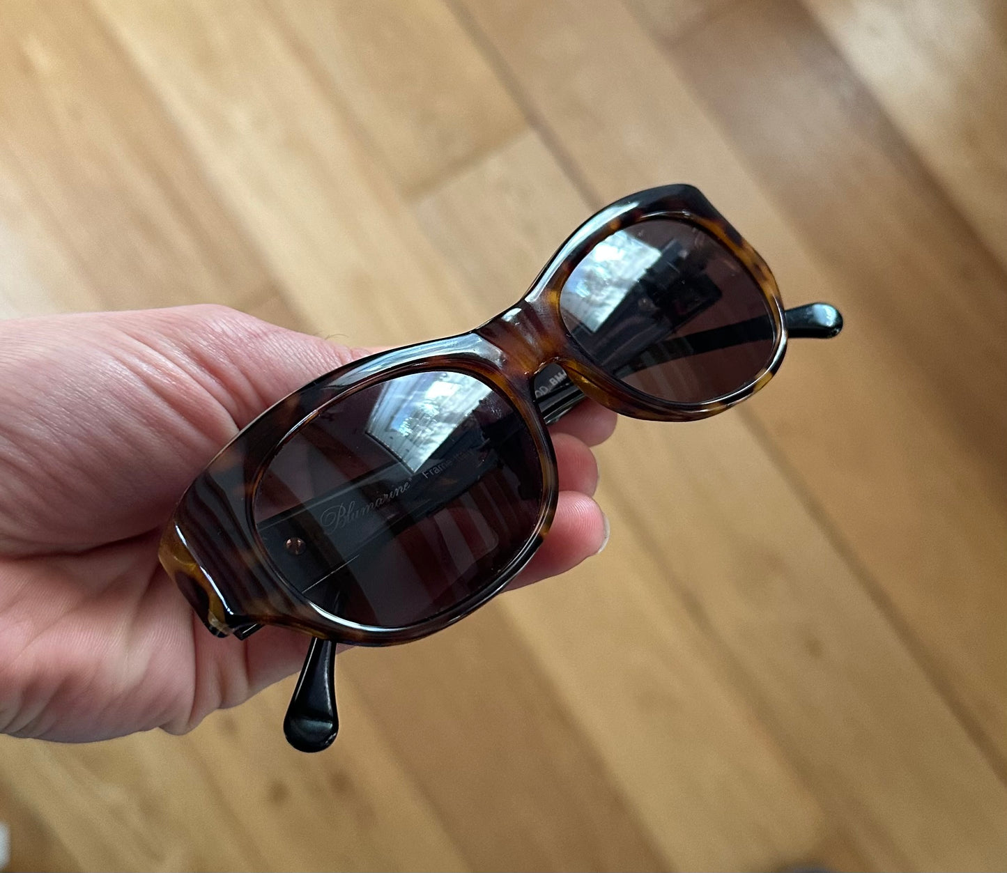 Occhiali da Sole Blumarine Tartarugati