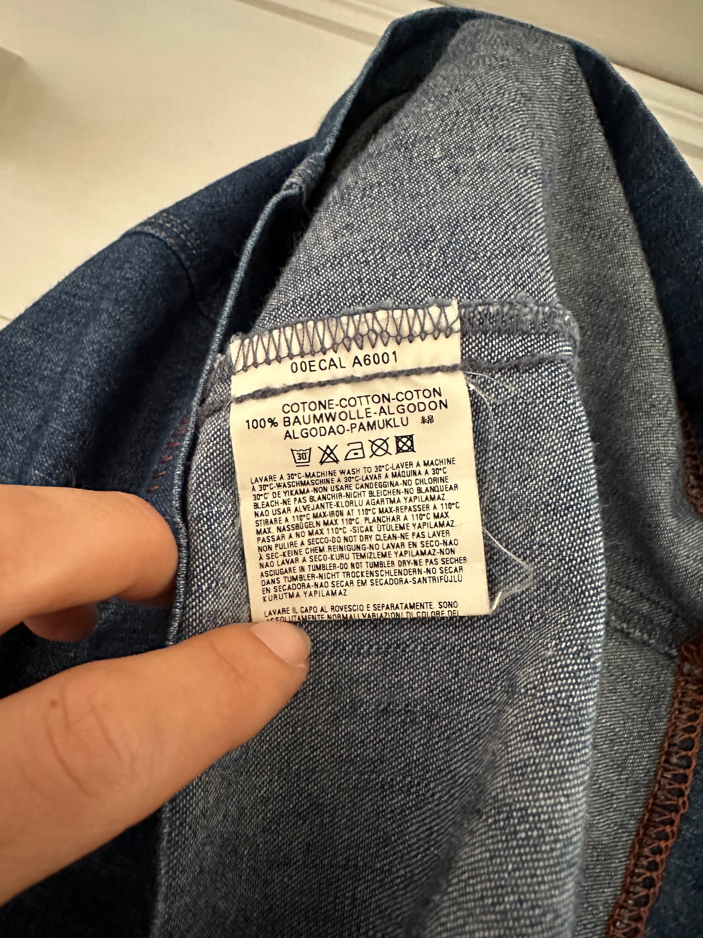 Abito Diesel in Jeans Anni 2000 Tg.40/42