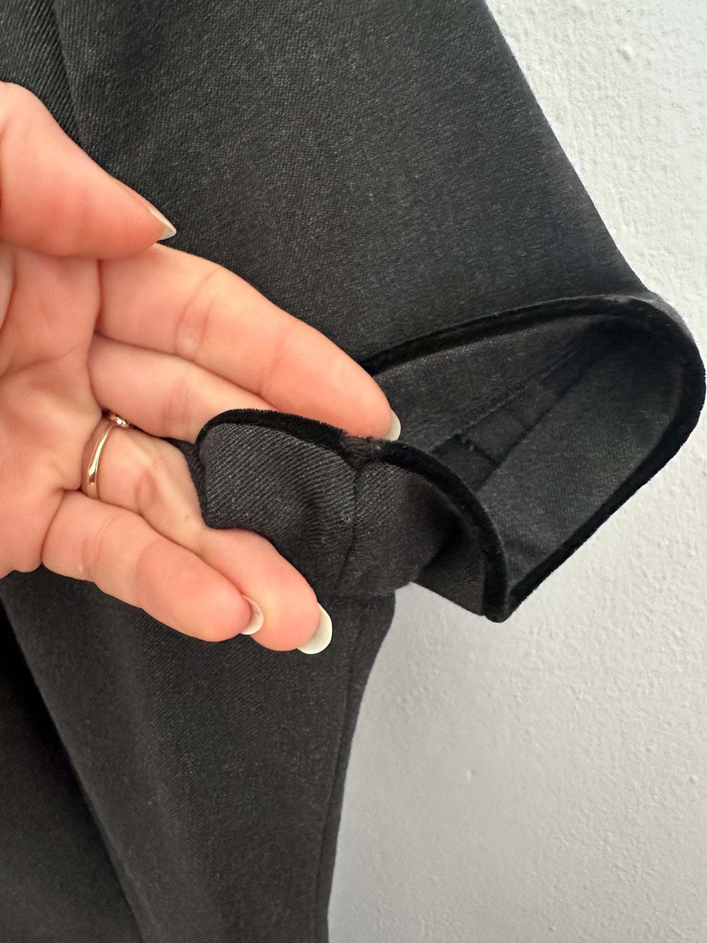 Abito Anni ‘80 Alberto Biani per New York in Lana Grigio