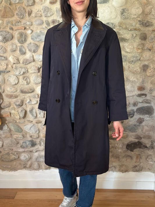 Trench Vintage Vertex Anni ‘70 Viola Tg.42/44/46