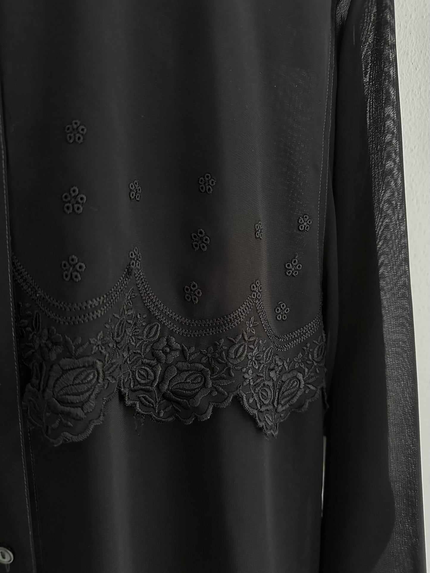 Camicia Pennyblack Seta Nera Tg.46/48/50