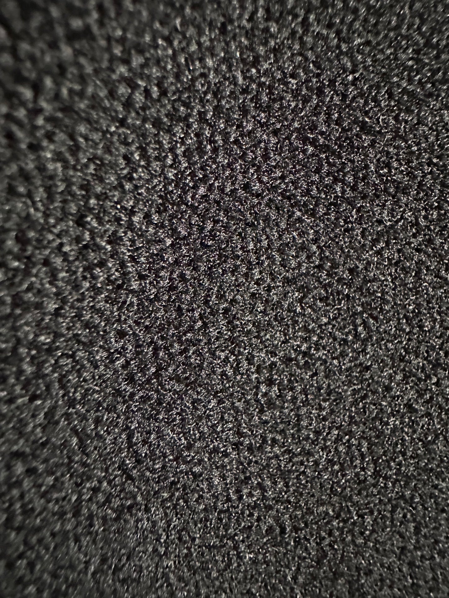 Cappotto Vintage Fine Anni ‘50 Sartoriale in Stile 40es in Lana con Collo in Astrakan Nero