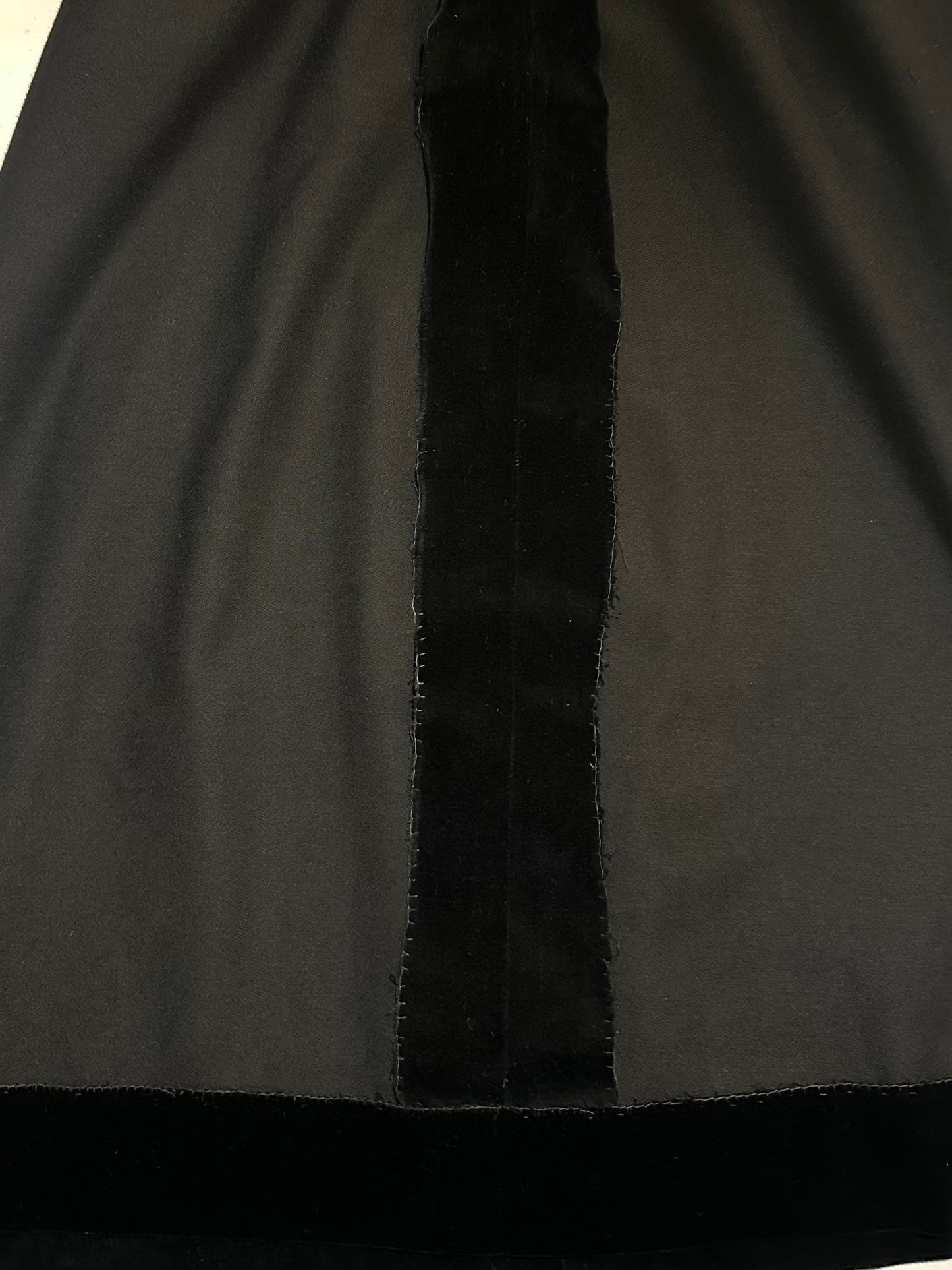 Completo Vintage Anni ‘60 Abito e Giacca in Velluto Nero