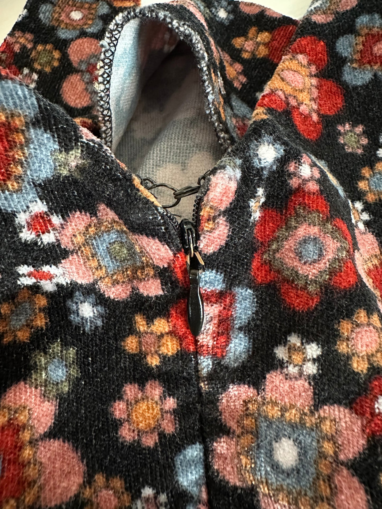 Abito D&G Tubino Vintage Anni ‘90 Fantasia Floreale