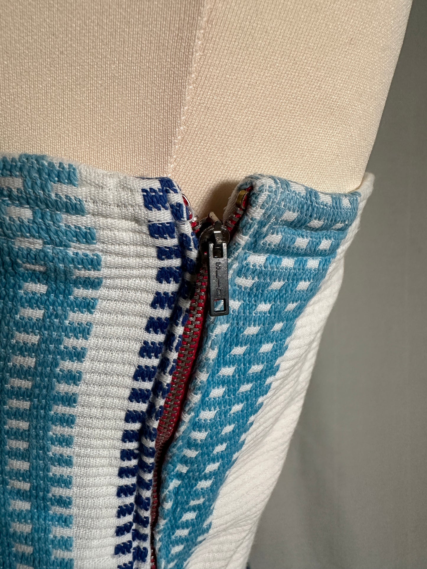 Completo Abito e Bolero Vintage Anni ‘60 in Cotone