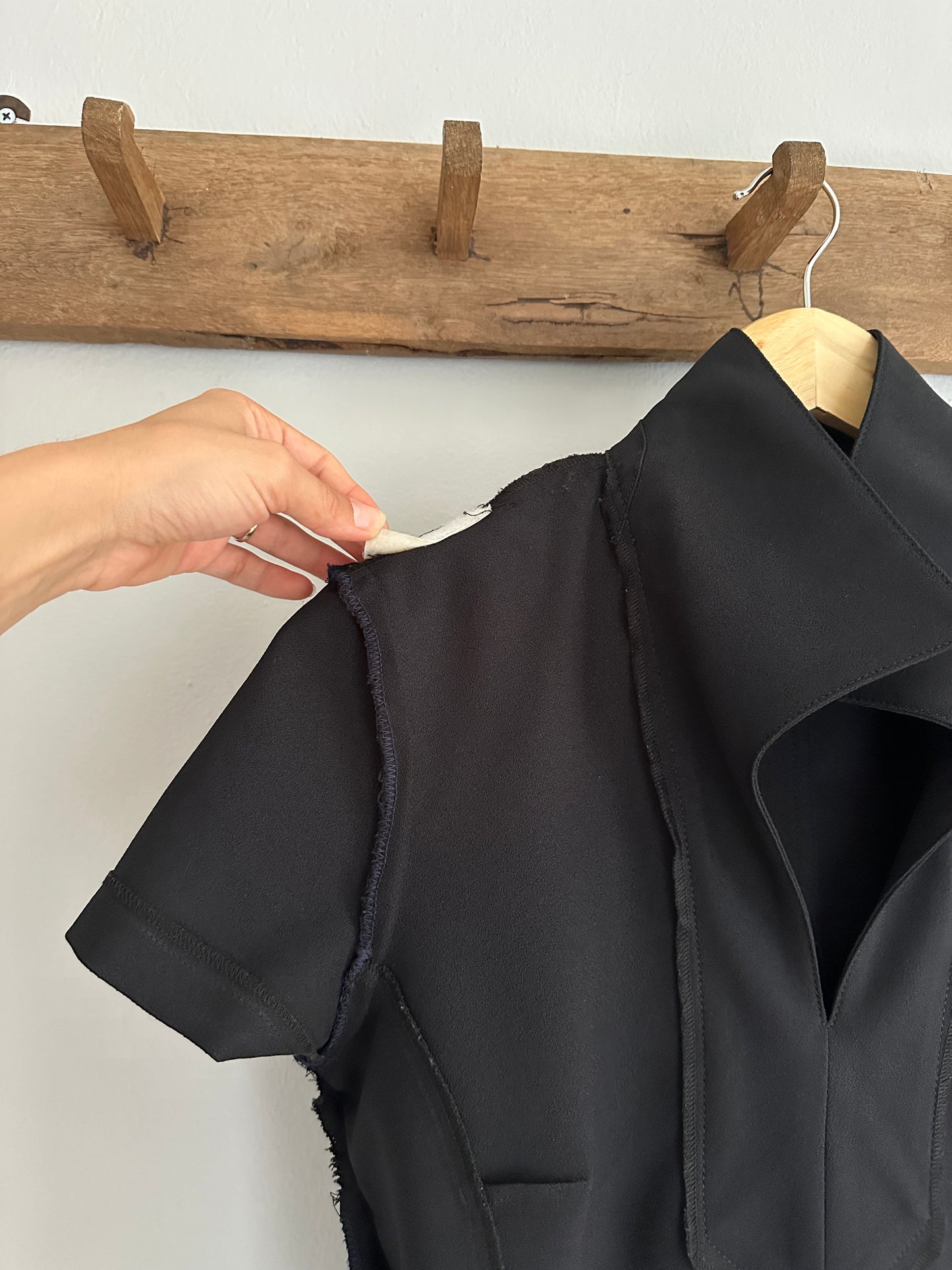 Abito Byblos Anni Novanta Nero Tg.40/42