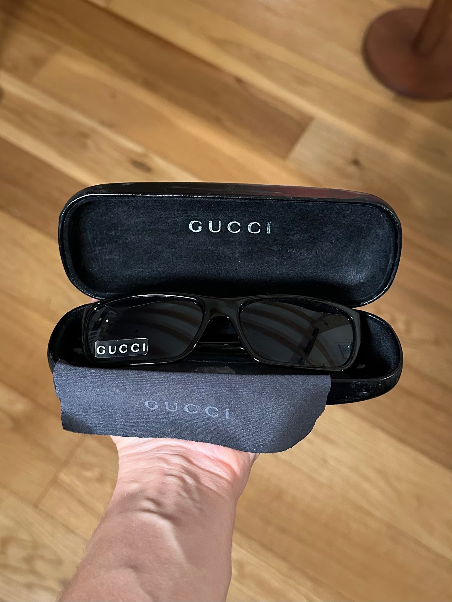 Occhiali da Sole Gucci Nuovi GG 2492/S Vintage Anni ‘90