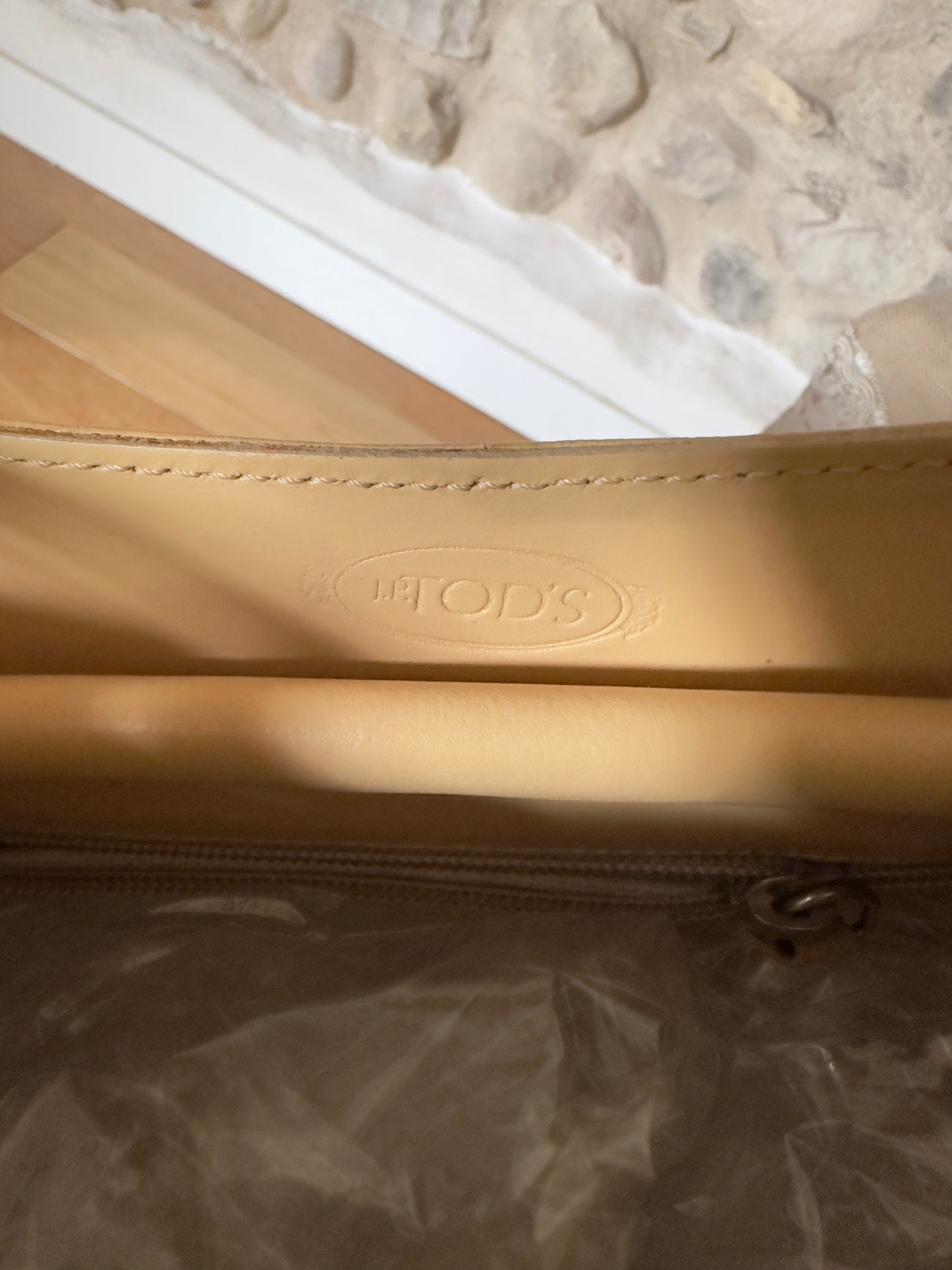 Borsa Tod’s Vintage in Pelle Beige