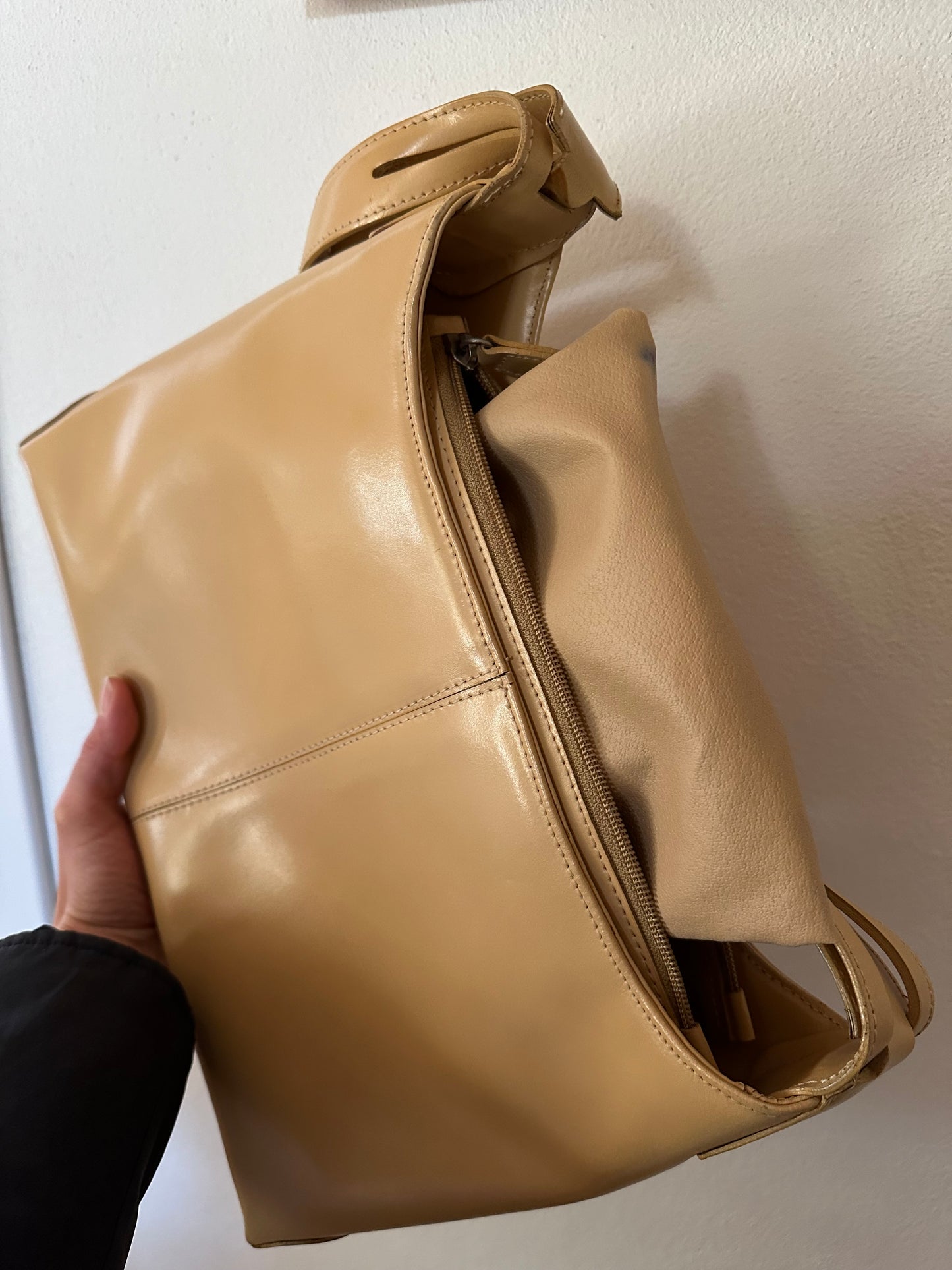 Borsa Tod’s Vintage in Pelle Beige