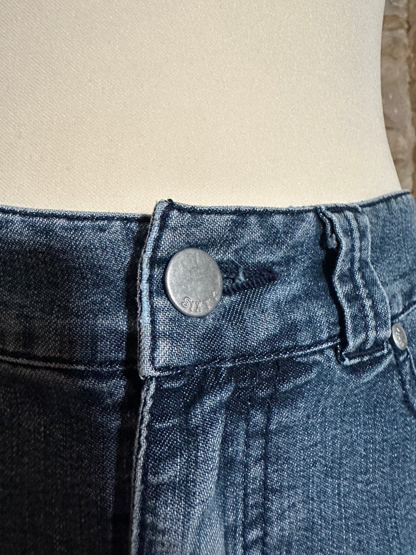 Gonna Lunga in Jeans Miss Sixty a Vita Bassa Tg.38/40
