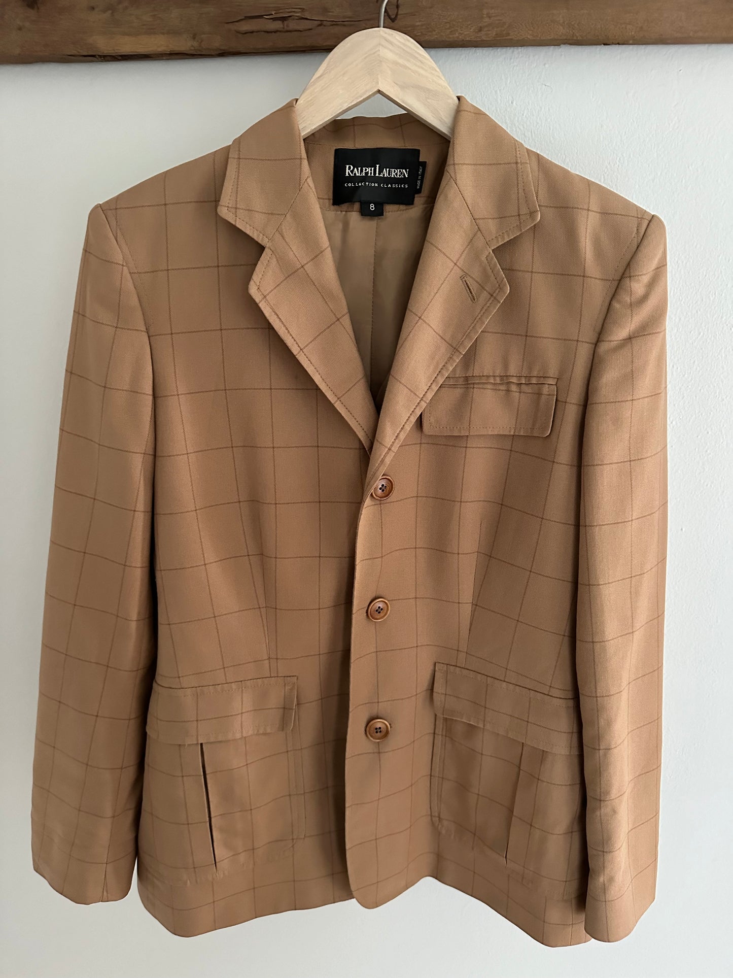 Giacca Ralph Lauren Tg.40 Color Nocciola
