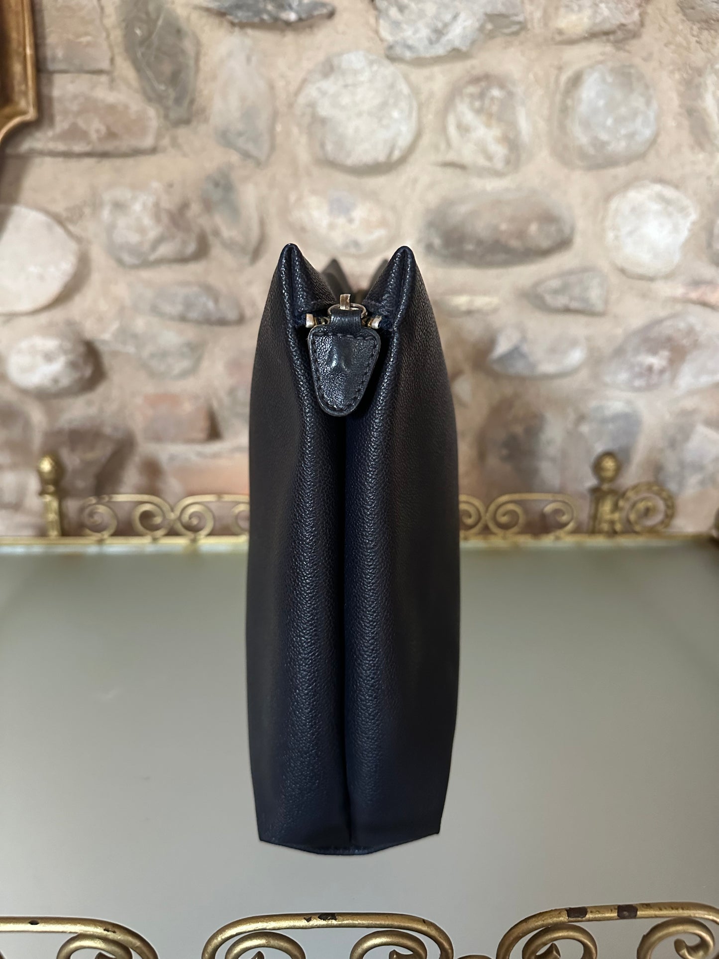 Pochette Vintage Trussardi Blu