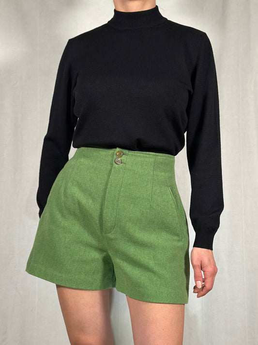 Lupetto in Lana Nero Anni ‘90