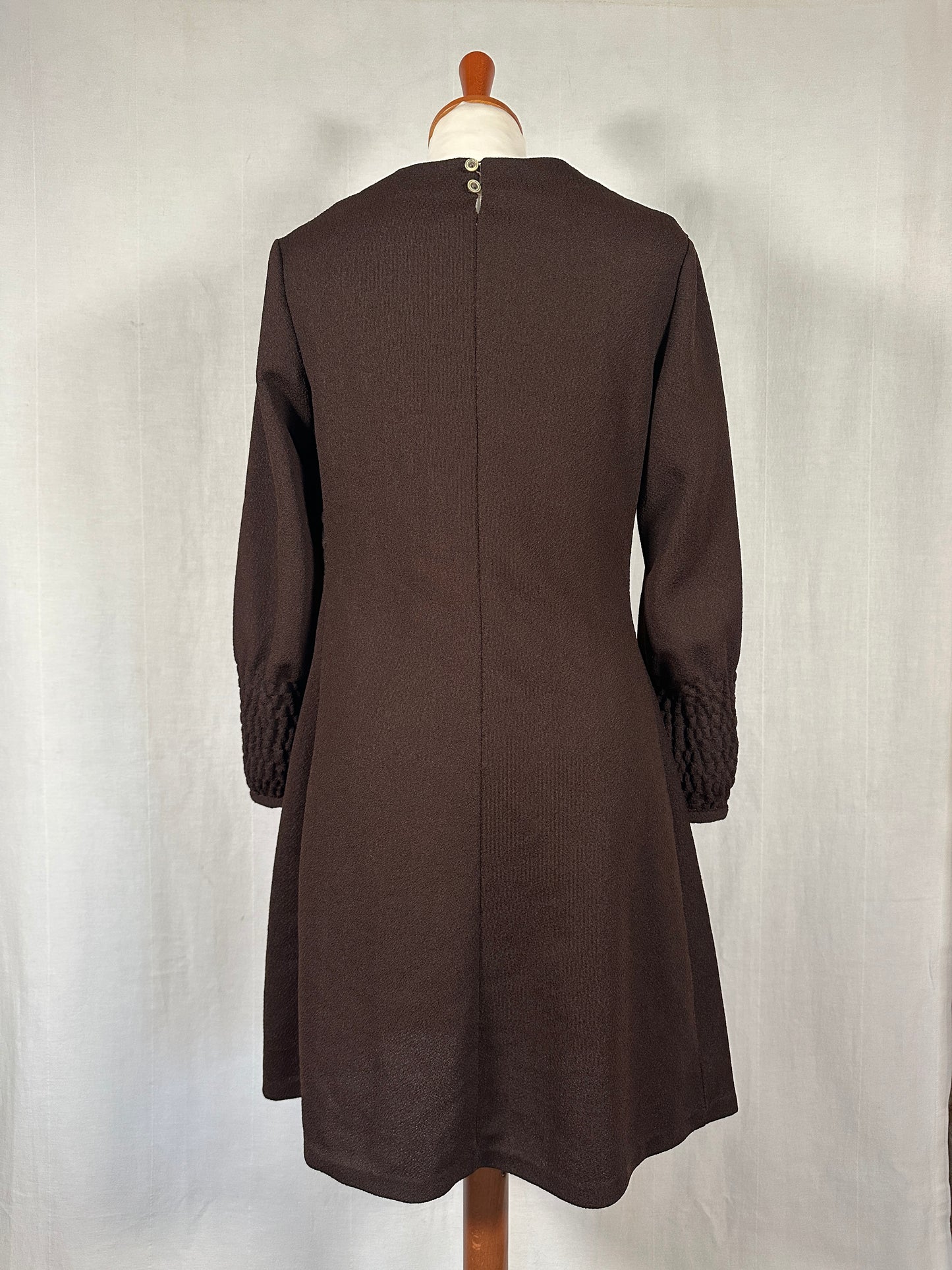 Abito Vintage Anni ‘70 Marrone