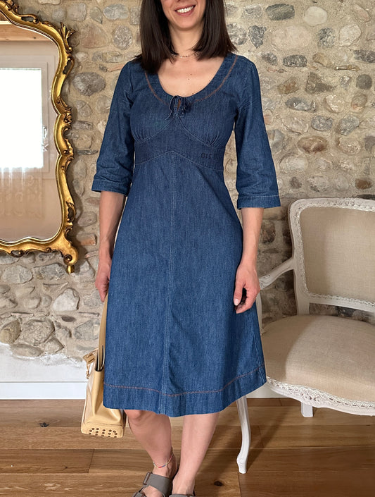 Abito Diesel in Jeans Anni 2000 Tg.40/42