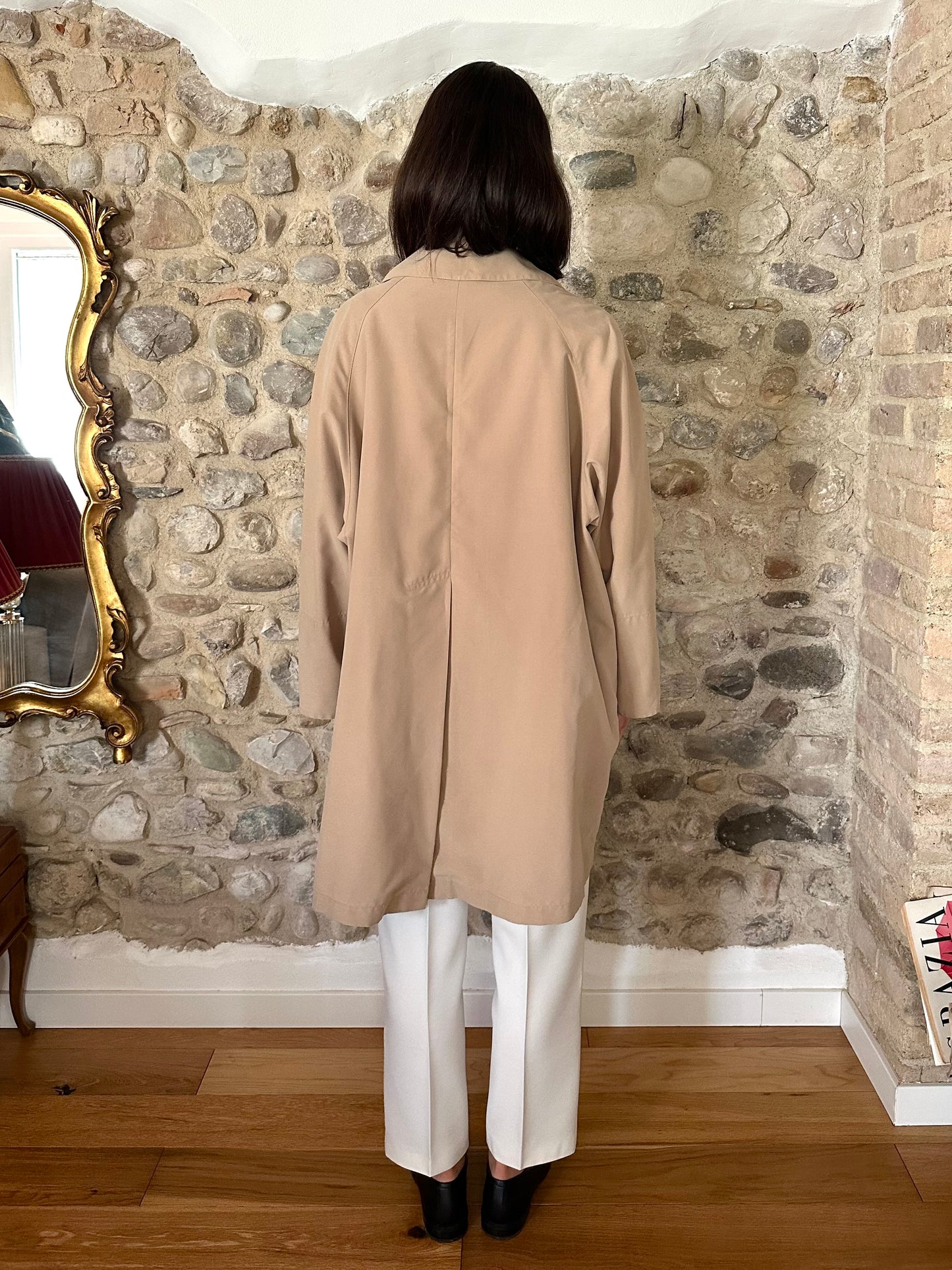 Impermeabile Coeli Anni ‘90 Beige Tg. Fino 58