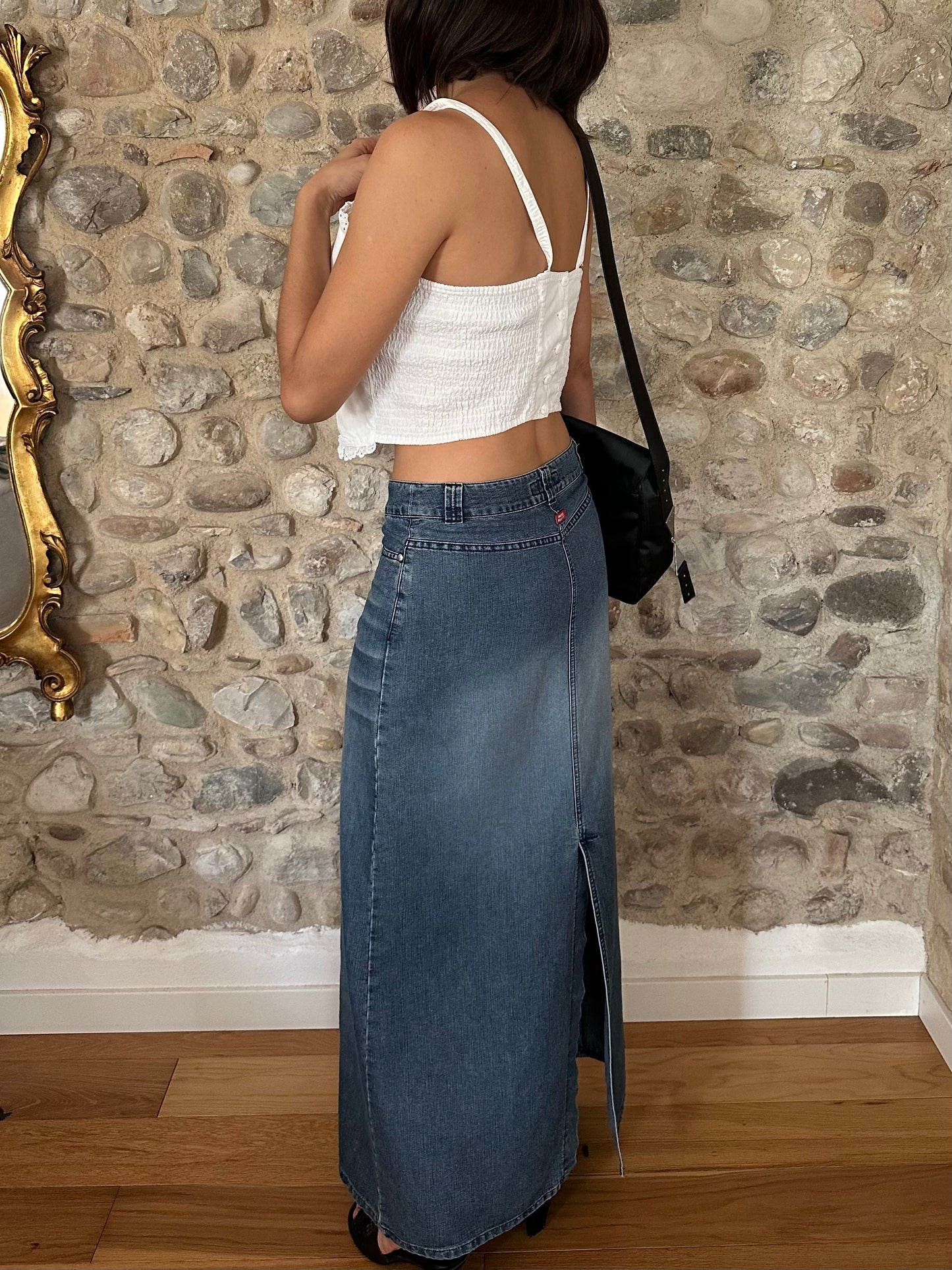 Gonna Lunga in Jeans Miss Sixty a Vita Bassa Tg.38/40
