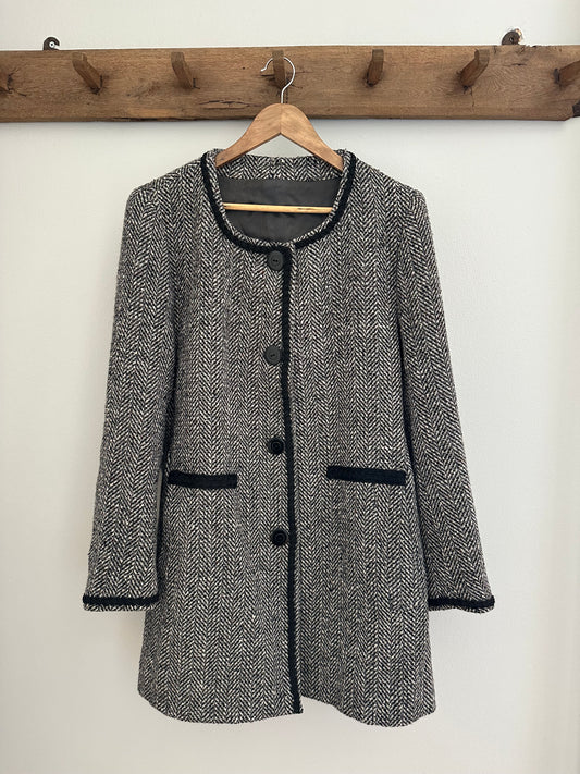 Cappotto Sartoriale Leggero Lana Tg.44/46