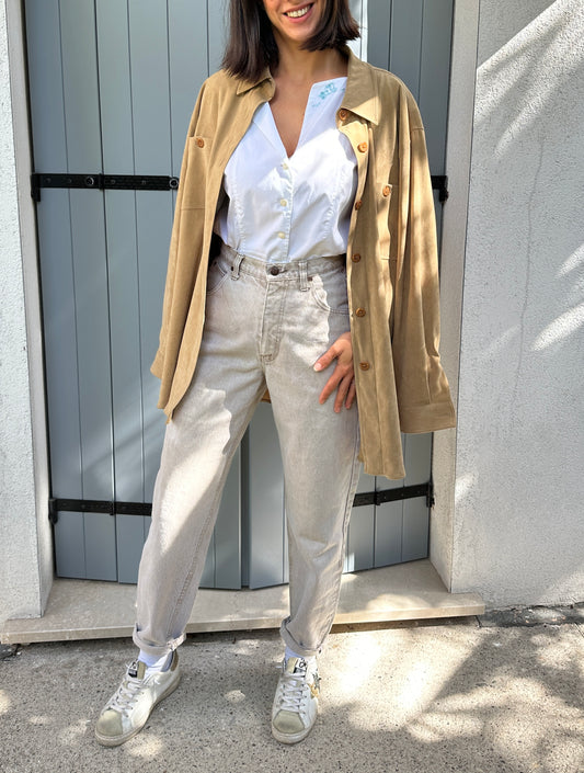 Jeans Valentino Anni ‘90 Grigi Tg.38/40