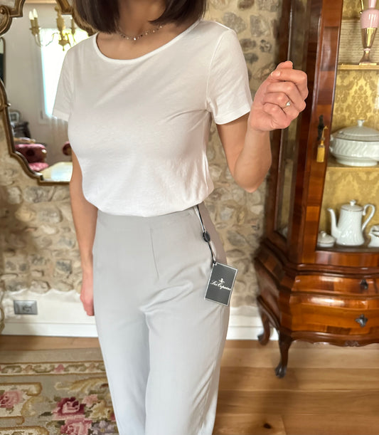 Pantalone Vintage Nuovo Les Copains Grigio tg.40