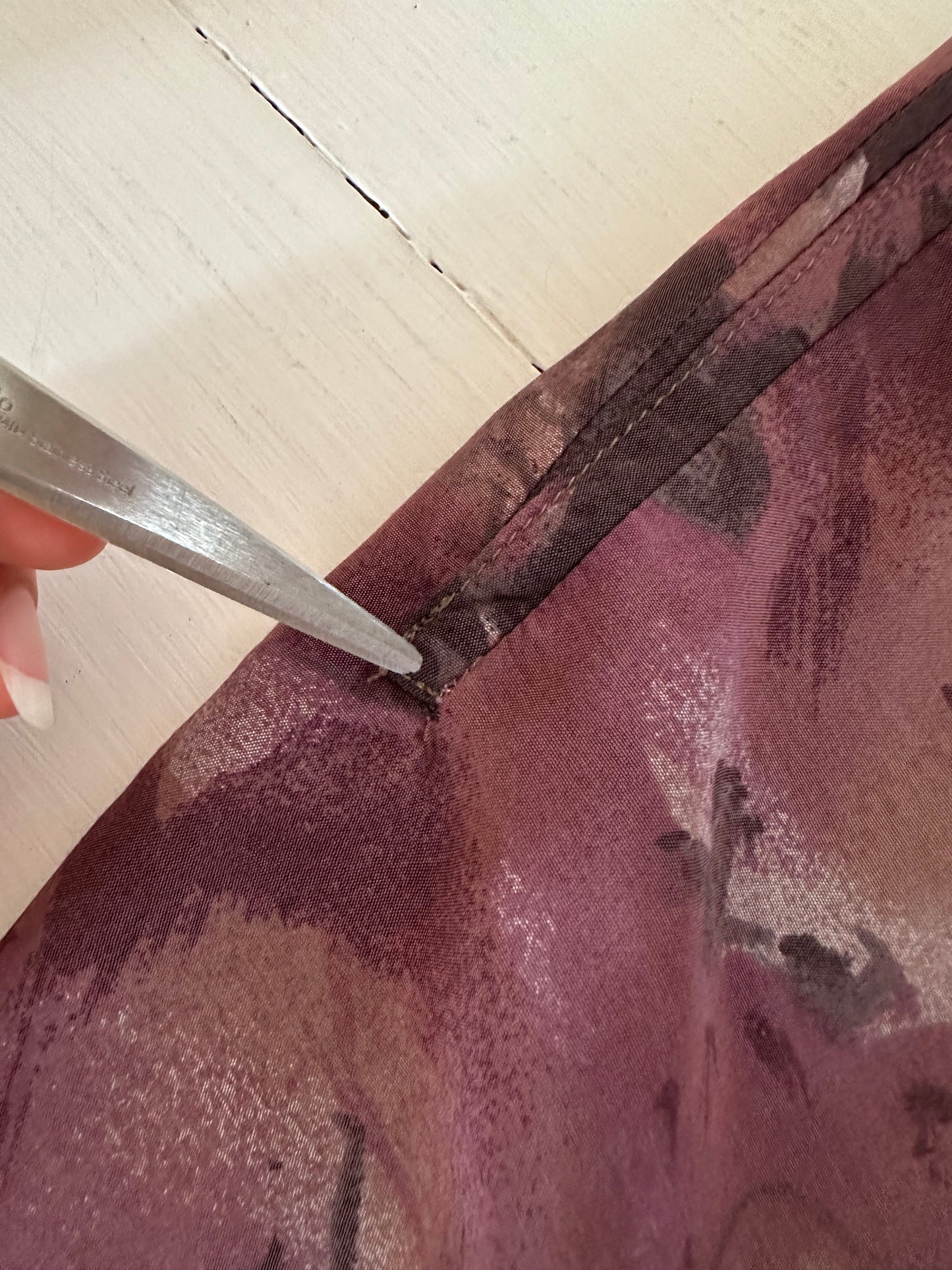 Gonna Pantalone Anni ‘80 in Viscosa Floreale Tg.42/44