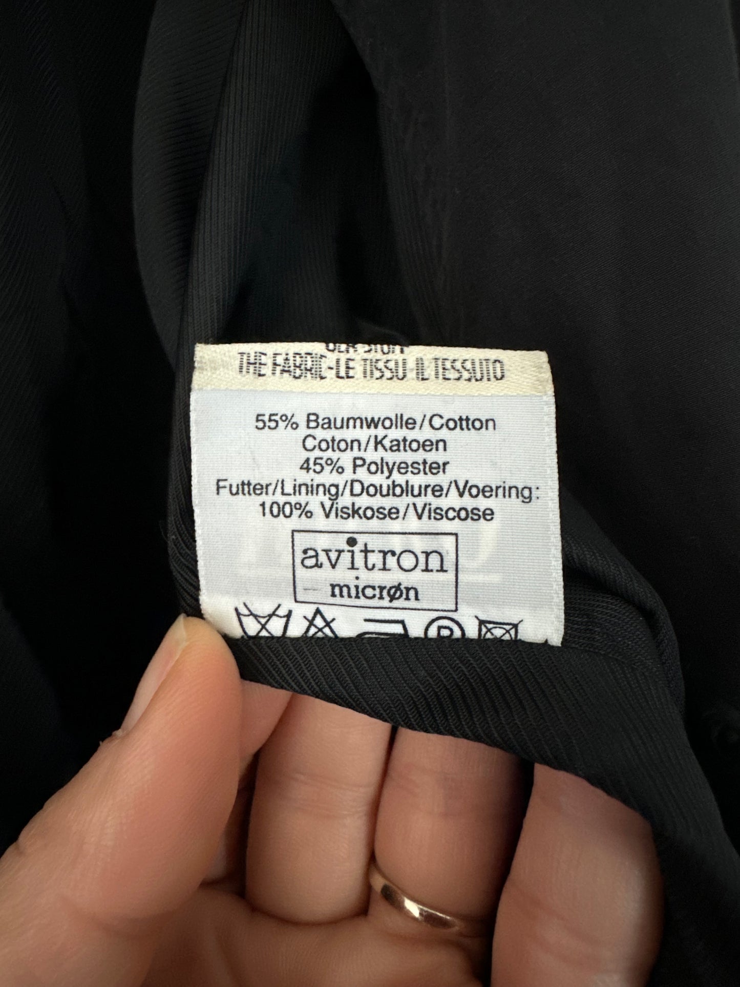 Impermeabile Vintage Nino Svasato Antracite Tg.Fino 50