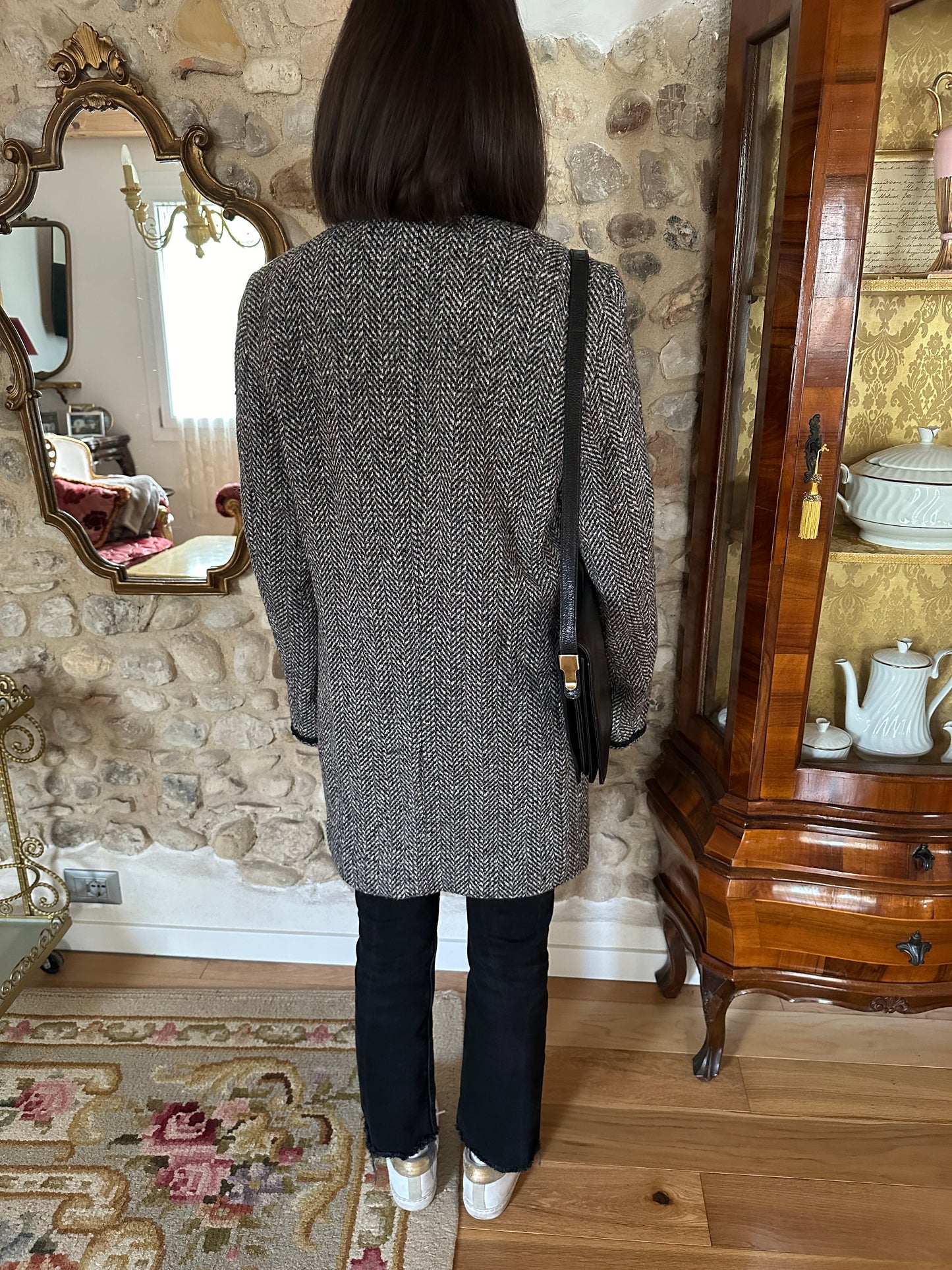 Cappotto Sartoriale Leggero Lana Tg.44/46