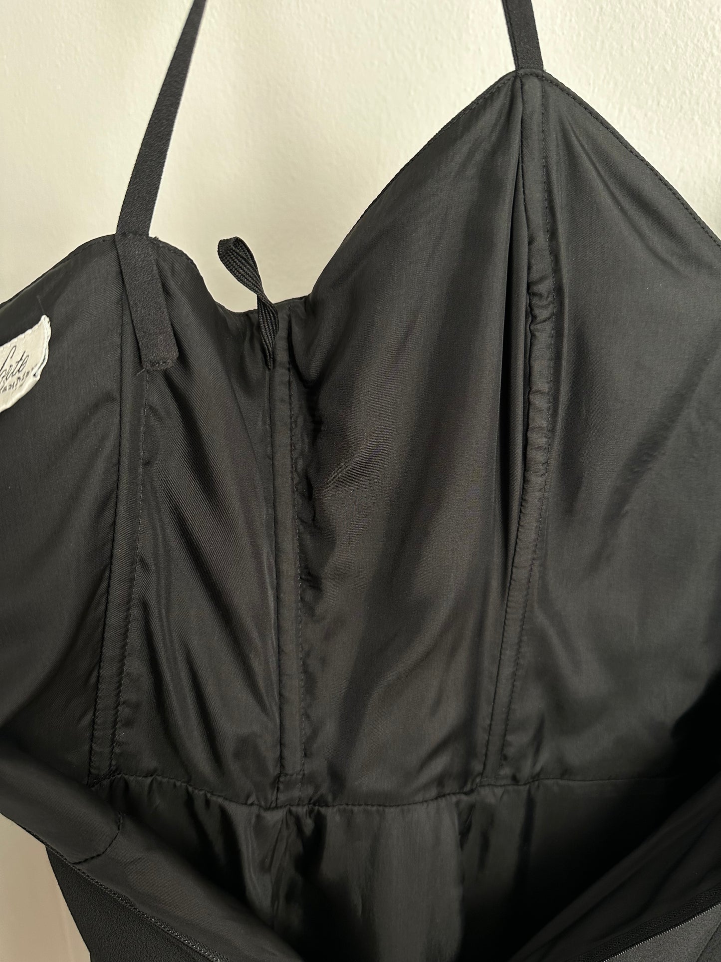 Abito MaxMara Pianoforte Elegante Nero