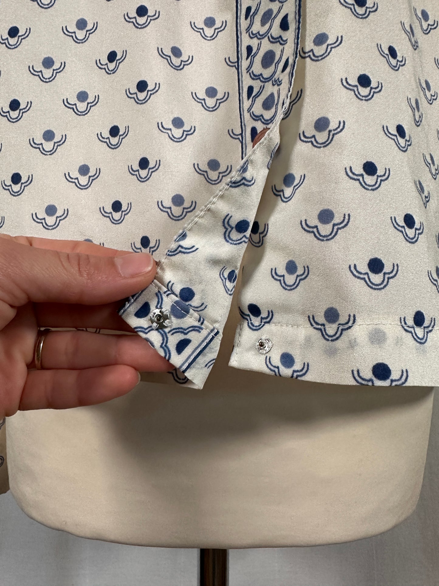 Camicia Vintage Anni ‘70 Panna